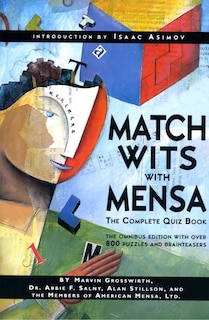 Couverture_Match Wits With Mensa
