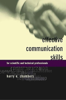 Couverture_Effective Communication Skills For Scientific And Techinical Professionals