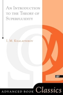 Front cover_An Introduction To The Theory Of Superfluidity