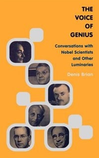 Front cover_The Voice Of Genius