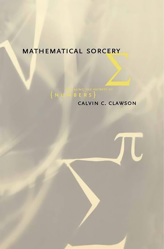 Front cover_Mathematical Sorcery
