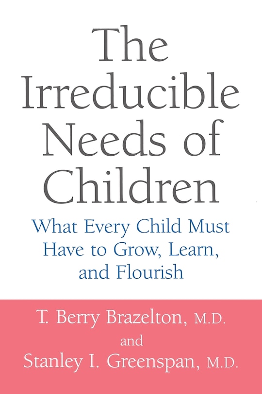 Front cover_The Irreducible Needs Of Children