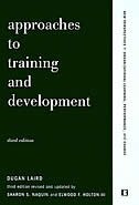Front cover_Approaches to Training and Development