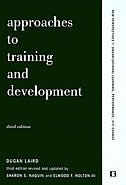 Front cover_Approaches to Training and Development