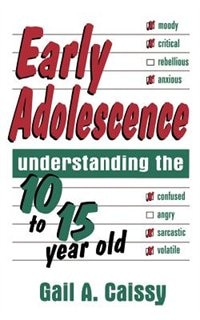 Front cover_Early Adolescence