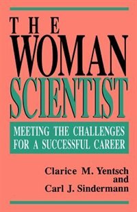 Front cover_The Woman Scientist