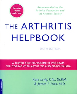 Front cover_The Arthritis Helpbook