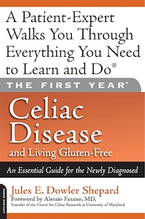 Front cover_The First Year: Celiac Disease and Living Gluten-Free