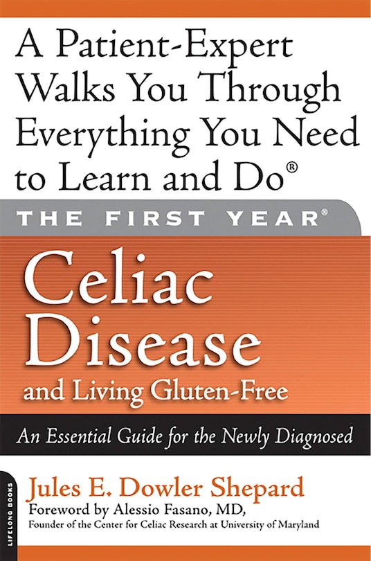 Front cover_The First Year: Celiac Disease and Living Gluten-Free