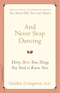 Front cover_And Never Stop Dancing