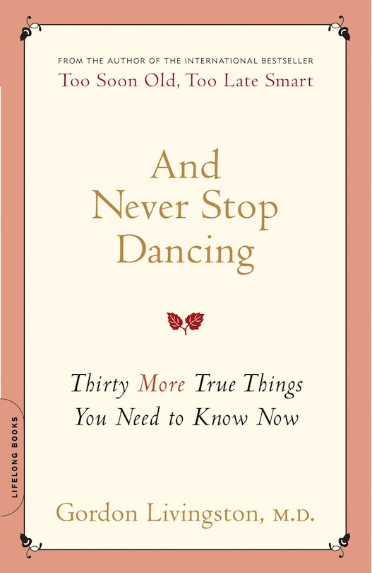 Front cover_And Never Stop Dancing