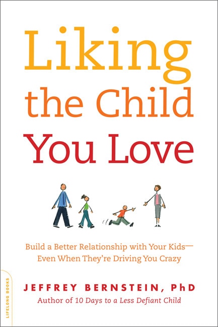 Front cover_Liking the Child You Love