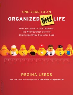 Front cover_One Year to an Organized Work Life