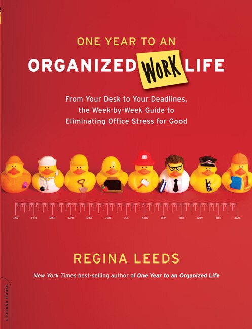 Front cover_One Year to an Organized Work Life