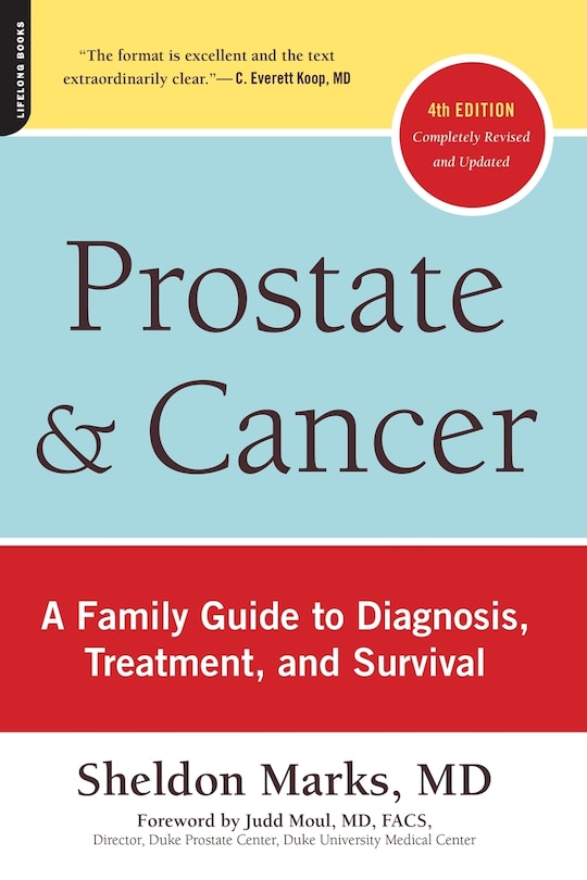 Front cover_Prostate and Cancer