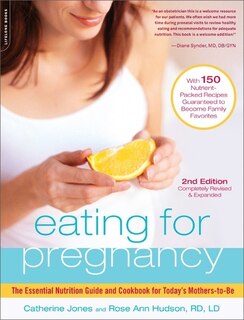Front cover_Eating for Pregnancy