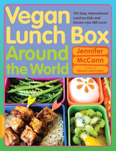 Front cover_Vegan Lunch Box around the World