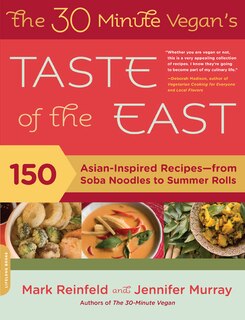 Front cover_The 30-Minute Vegan's Taste of the East