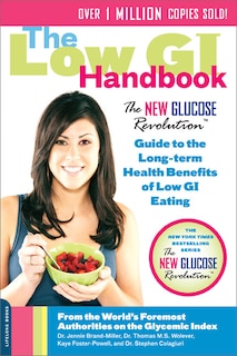 Front cover_The Low GI Handbook