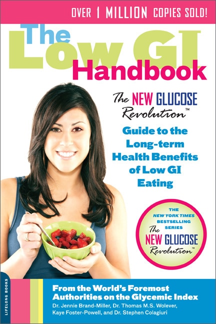 Front cover_The Low GI Handbook