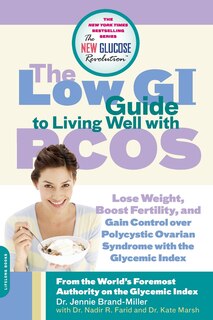 Front cover_The Low GI Guide to Living Well with PCOS