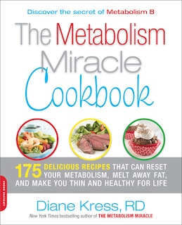Front cover_The Metabolism Miracle Cookbook