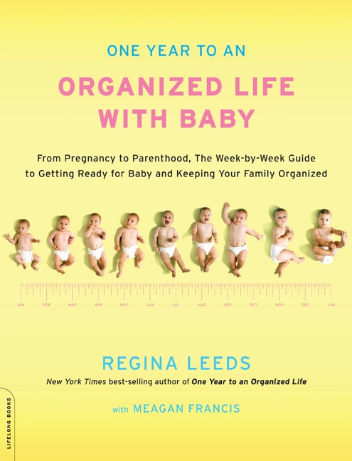 Front cover_One Year to an Organized Life with Baby