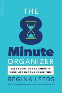 Front cover_The 8 Minute Organizer