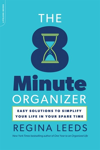 Front cover_The 8 Minute Organizer