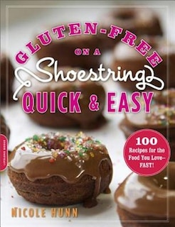 Front cover_Gluten-Free on a Shoestring, Quick and Easy