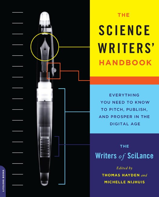 Front cover_The Science Writers' Handbook