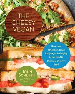 Front cover_The Cheesy Vegan