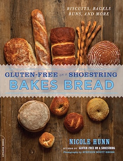 Front cover_Gluten-Free on a Shoestring Bakes Bread