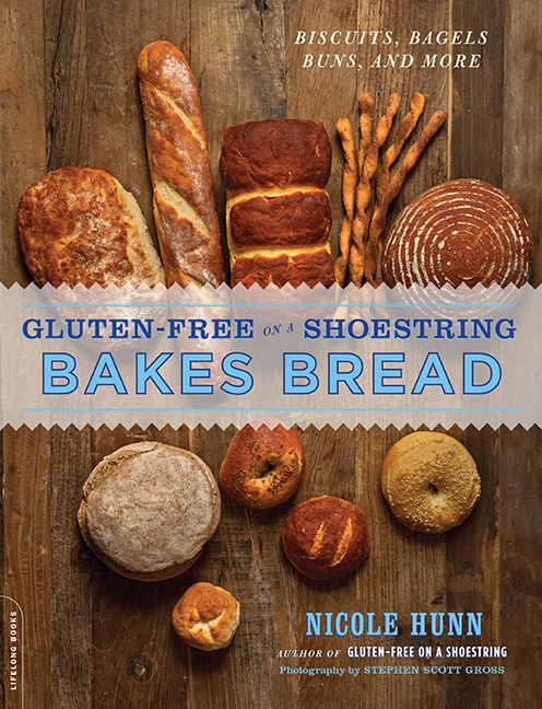 Front cover_Gluten-Free on a Shoestring Bakes Bread