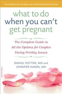 Front cover_What to Do When You Can't Get Pregnant