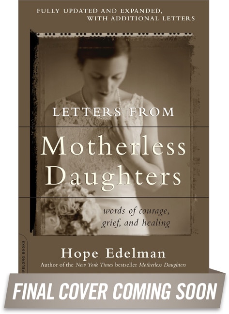 Front cover_Letters from Motherless Daughters