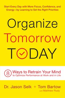 Front cover_Organize Tomorrow Today