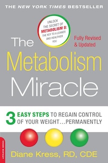 Front cover_The Metabolism Miracle, Revised Edition