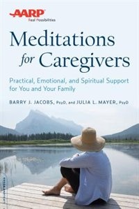 Front cover_AARP Meditations for Caregivers
