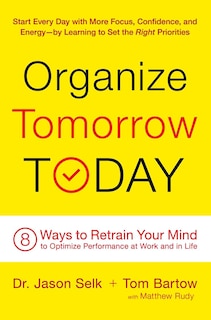 Front cover_Organize Tomorrow Today
