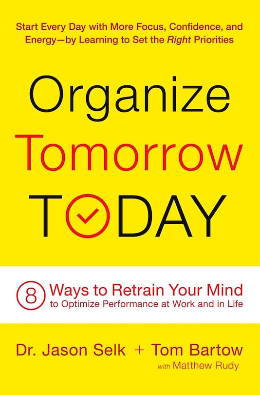 Front cover_Organize Tomorrow Today
