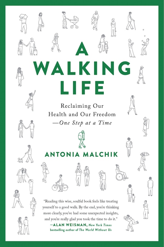 Front cover_A Walking Life