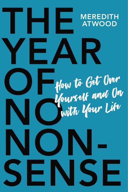 Front cover_The Year of No Nonsense
