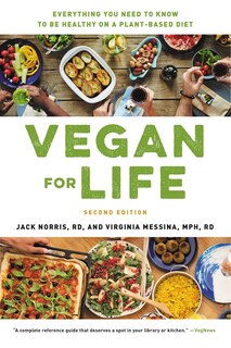 Front cover_Vegan For Life