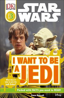 Front cover_I Want to Be a Jedi