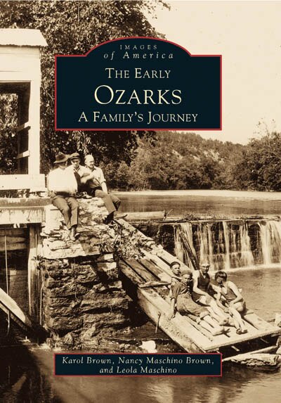 Couverture_The Early Ozarks: A Family's Journey