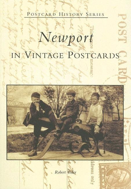 Front cover_Newport In Vintage Postcards