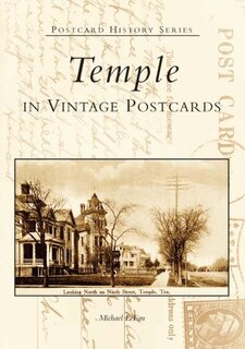 Front cover_Temple In Vintage Postcards