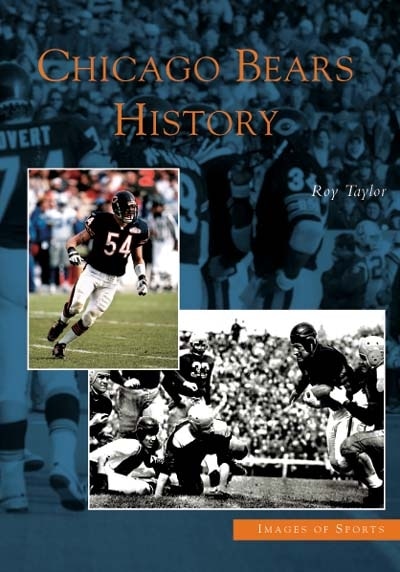 Front cover_Chicago Bears History