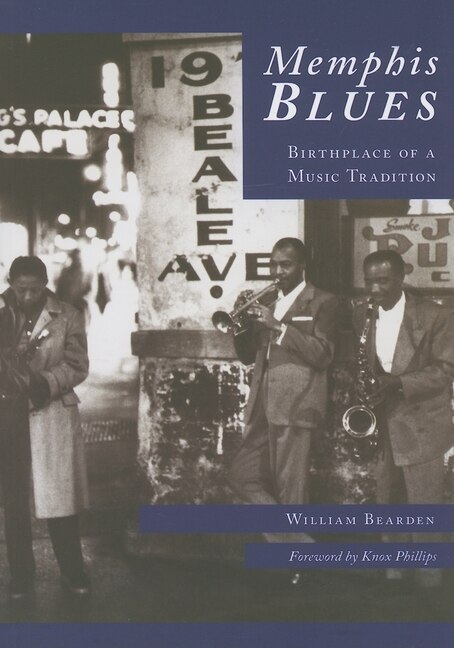 Couverture_Memphis Blues: